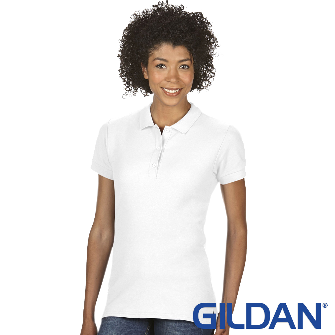 ladies cotton polo shirts